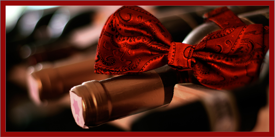 6 GRNDE, UM IM HERBST ROTWEIN ZU TRINKEN